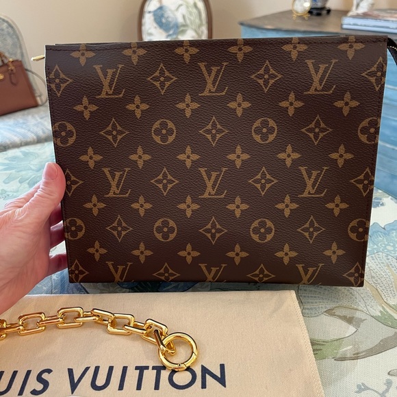 ♥️SOLD♥️ Louis Vuitton Monogram Toiletry 26 Never Used UB1231 - Picture 8 of 13